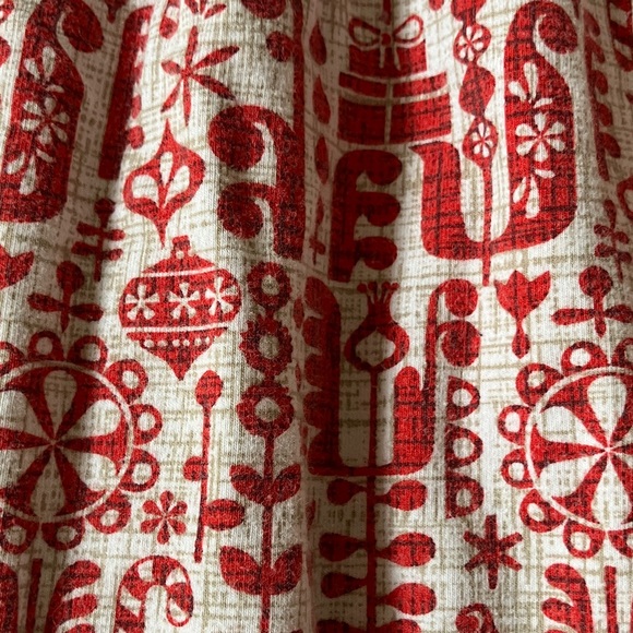 Jelly the Pug Christmas / Holiday dress / top size 8 - Picture 12 of 13